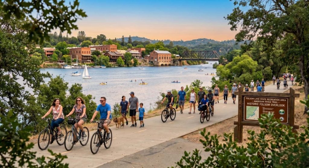 Historic Folsom and The Waterfront