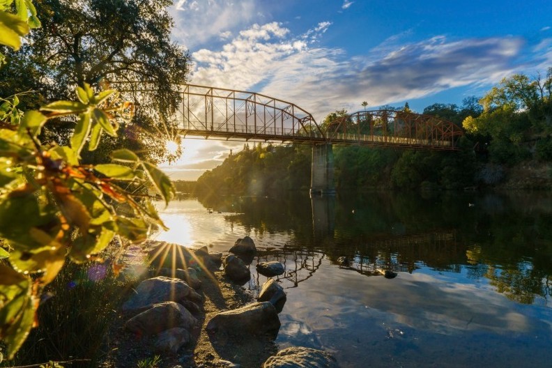 Rancho Cordova American River Parkway