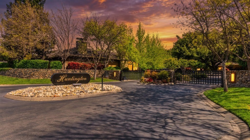 gold river sunset