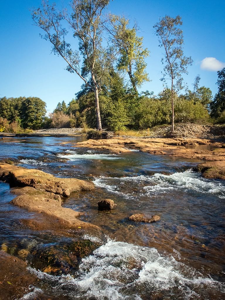 river for Carmichael page