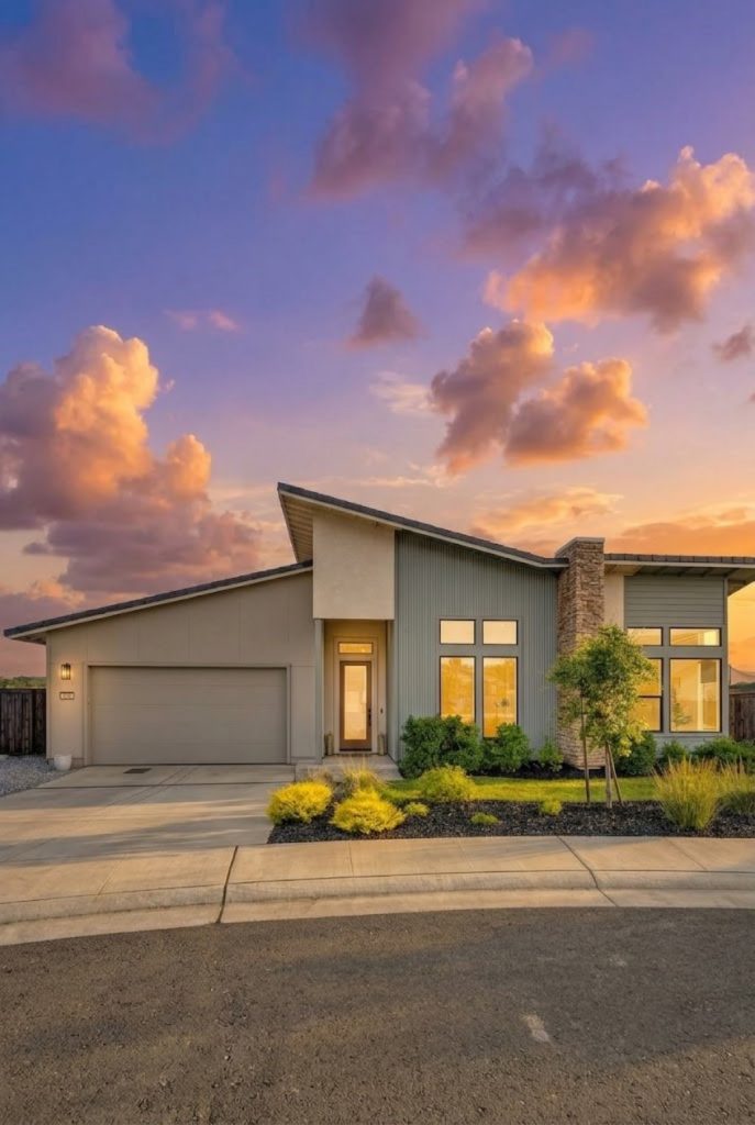 spacious house