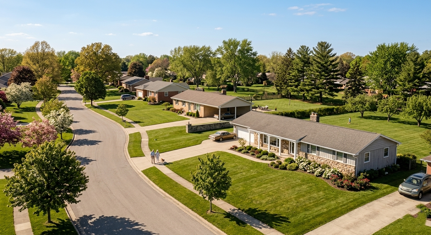 walkable neighborhood